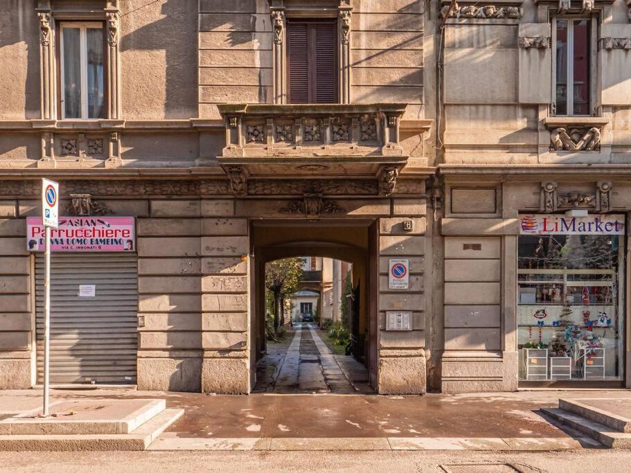 Spazioso Loft Imbonati6 Milano Ngoại thất bức ảnh