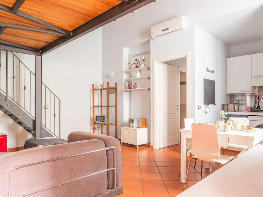 Spazioso Loft Imbonati6 Milano Ngoại thất bức ảnh